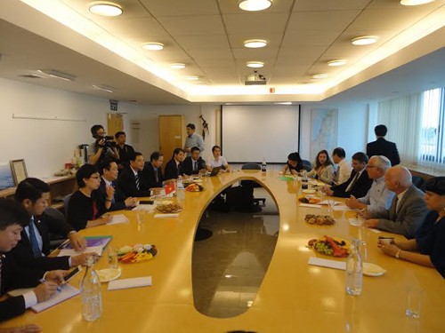 Vietnam seeks increased cooperation in agriculture with Israel - ảnh 1